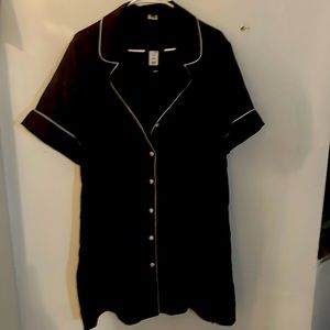 Black nightgown size 3X Brand new